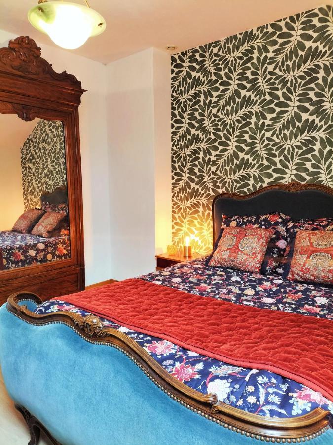 Appartamento Les Capucines La Souris Des Champs Étival-Clairefontaine Esterno foto