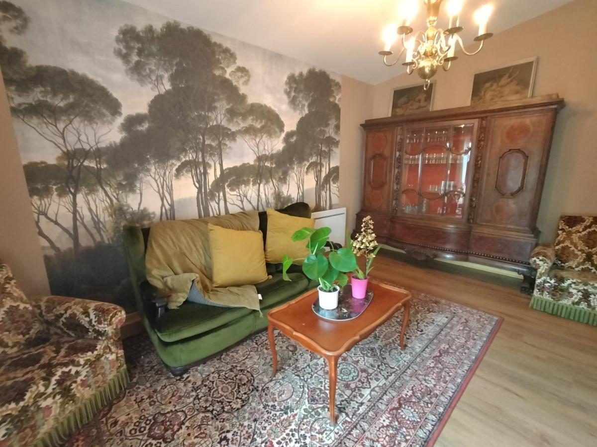 Appartamento Les Capucines La Souris Des Champs Étival-Clairefontaine Esterno foto